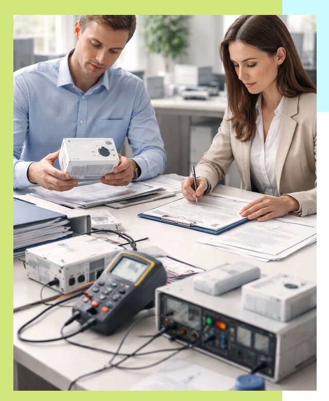 Сертификация продукции и подтверждение соответствия в Лысьве