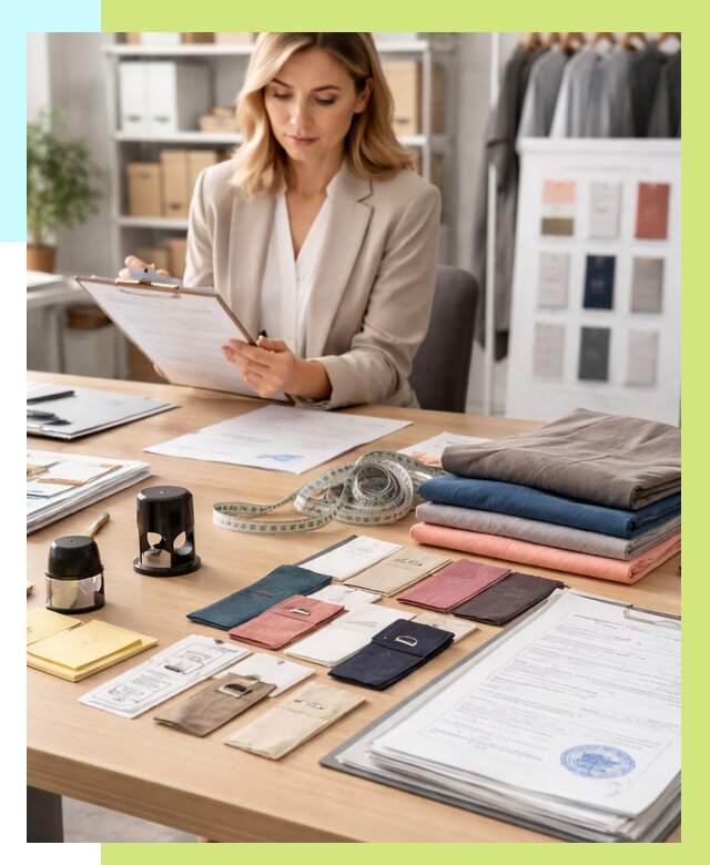 Сертификация одежды и сертификат в Лысьве от 15386 р. | Алешин-Лсь