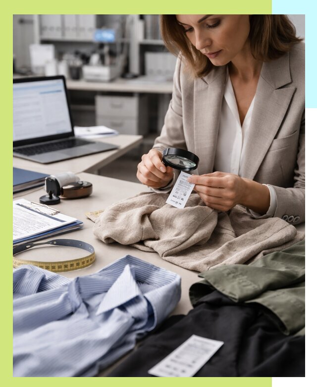 Сертификация одежды и текстиля в Лысьве, быстрая экспертиза