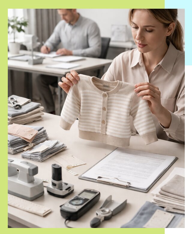 Сертификация детской одежды и текстильных изделий в Лысьве