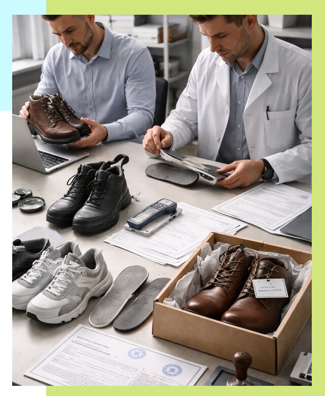 Сертификация обуви и сертификаты в Лысьве от 10257 р. | Алешин-Лсь