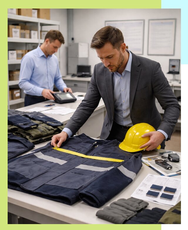 Сертификация спецодежды и средств защиты в Лысьве