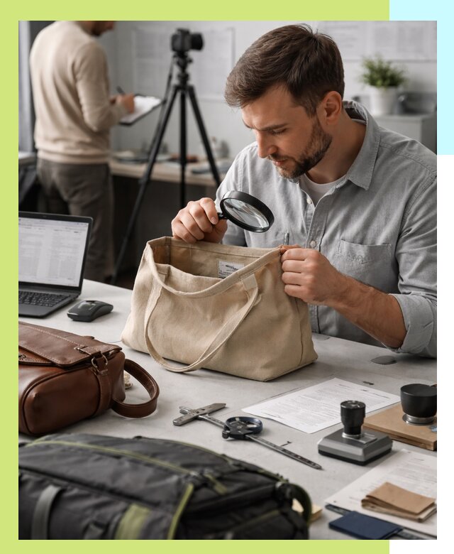 Сертификация сумок в Лысьве, оформление и получение сертификатов