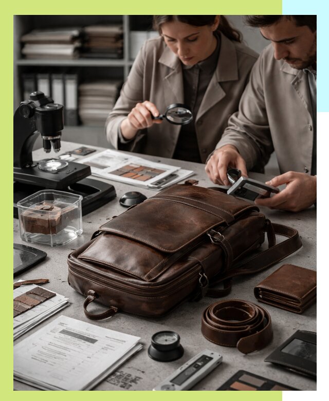 Сертификация кожаных изделий и подтверждение качества в Лысьве