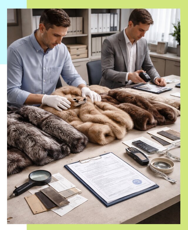 Сертификация шуб в Лысьве под ключ от 8206 р. | Алешин-Лсь