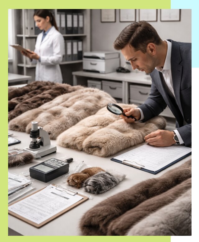 Сертификация шуб и меховых изделий в Лысьве по ГОСТ и техрегламентам