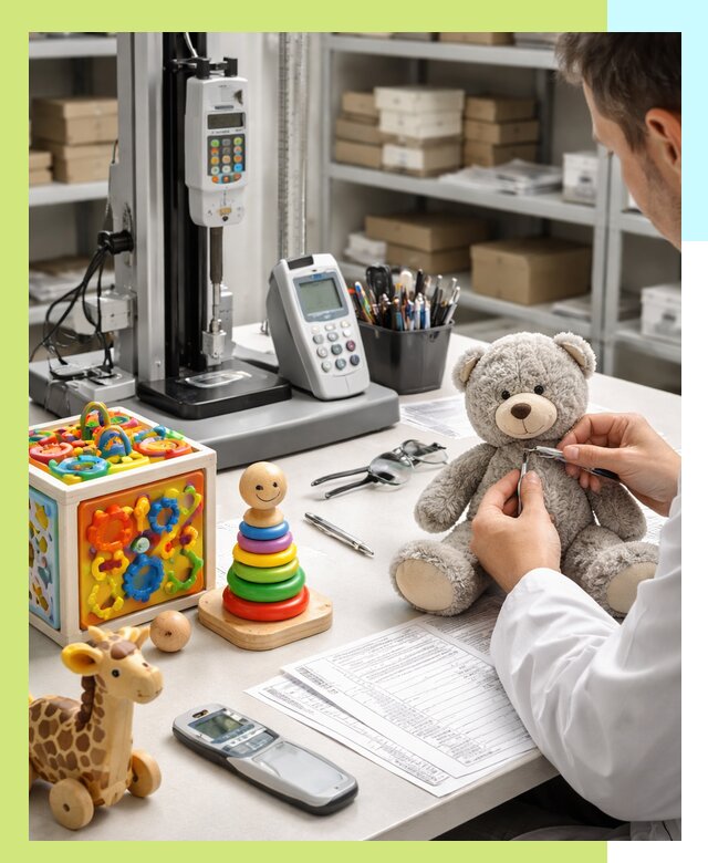 Сертификация игрушек и детских изделий в Лысьве, быстро и законно
