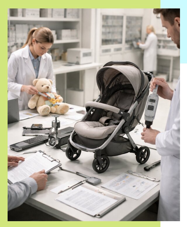 Полная сертификация детских товаров и игрушек в Лысьве