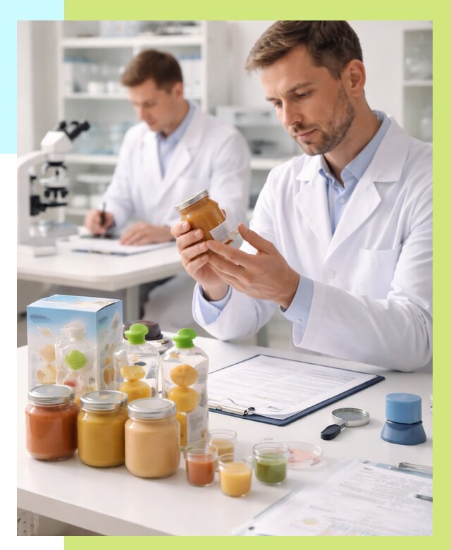 Сертификация детского питания в Лысьве от 30771 р. | Алешин-Лсь