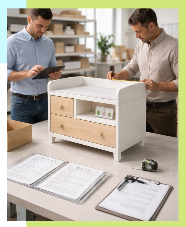 Сертификация детской мебели в Лысьве от 9231 р. | Алешин-Лсь