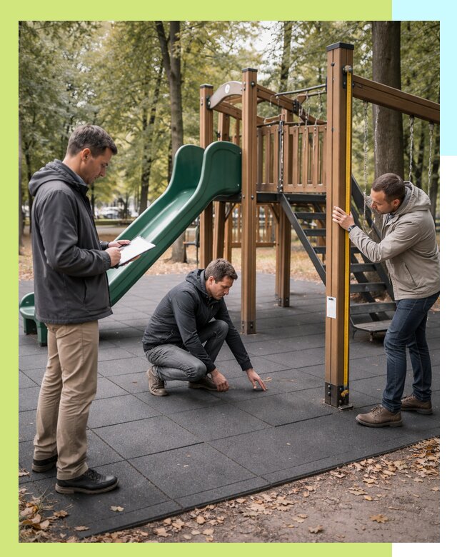 Сертификация детских площадок в Лысьве: подтверждение безопасности