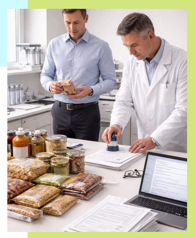 Сертификация пищевой продукции в Лысьве от 18463 р. | Алешин-Лсь