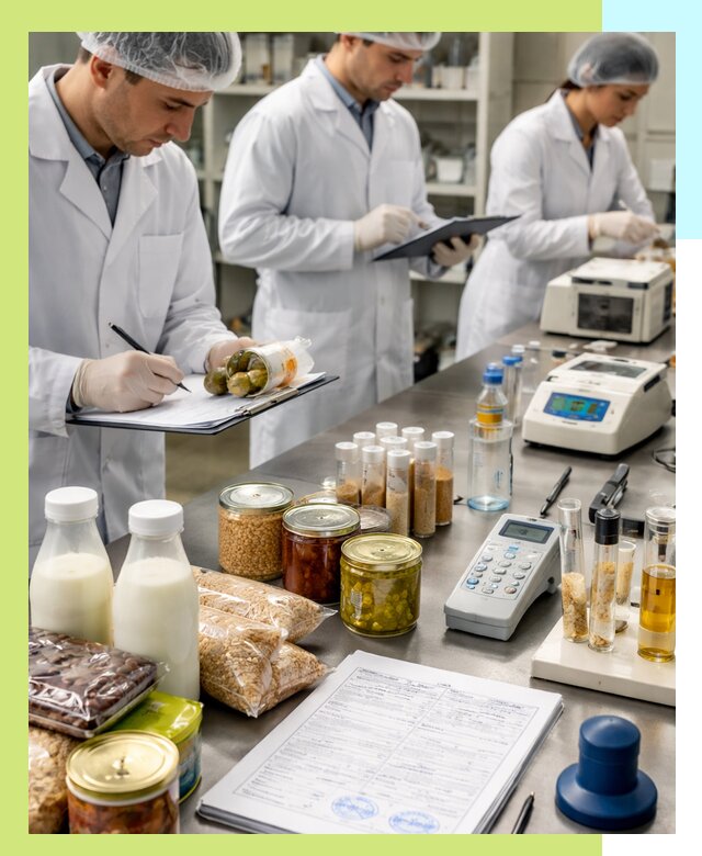 Сертификация пищевой продукции в Лысьве по стандартам и нормам