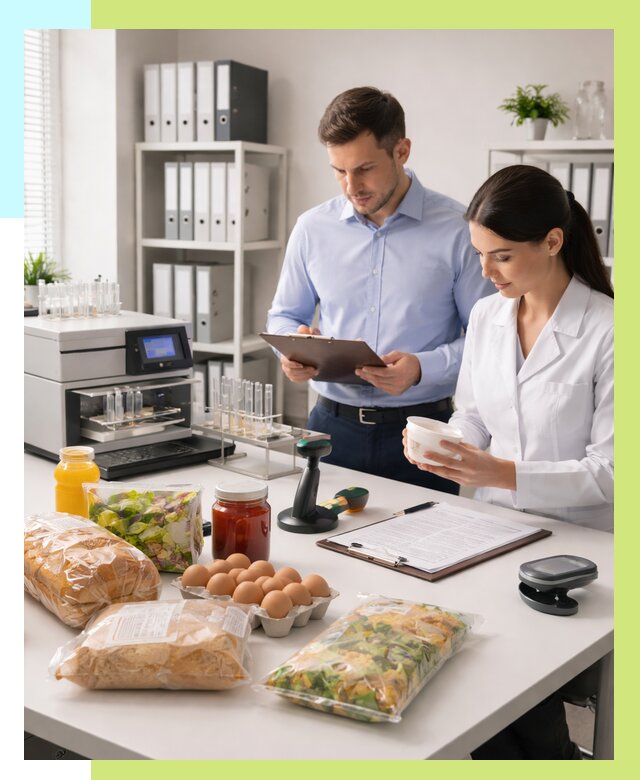 Сертификация продуктов питания в Лысьве от 20514 р. | Алешин-Лсь