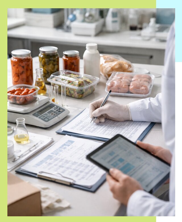 Сертификация продуктов питания и подтверждение качества в Лысьве