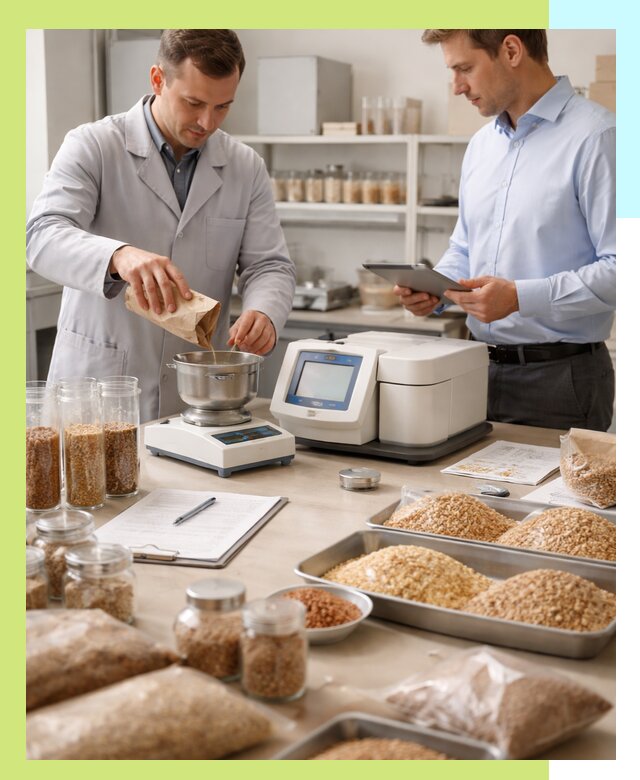 Сертификация зерна и зерновой продукции в Лысьве для экспорта