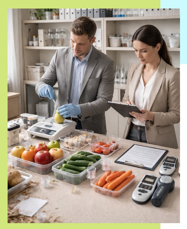 Сертификация овощей и фруктов в Лысьве, оформление документов