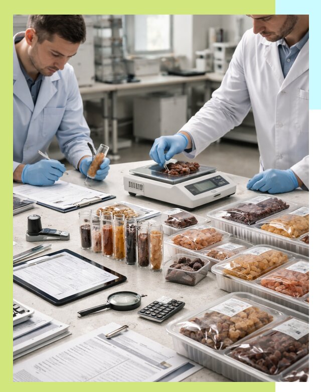 Сертификация сухофруктов и подтверждение качества в Лысьве