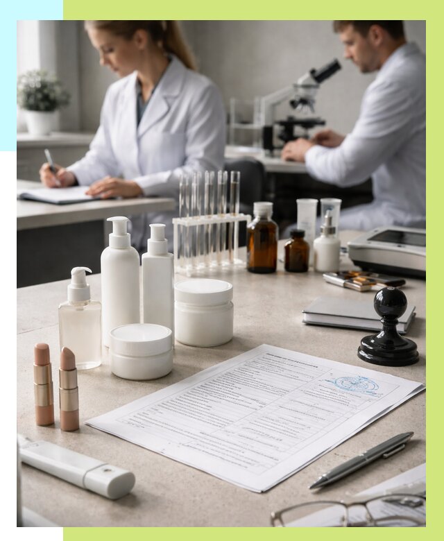 Сертификация косметики в Лысьве от 20514 р. - Алешин-Лсь