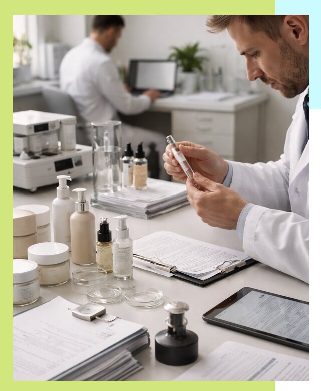 Сертификация косметики и парфюмерии в Лысьве под ключ