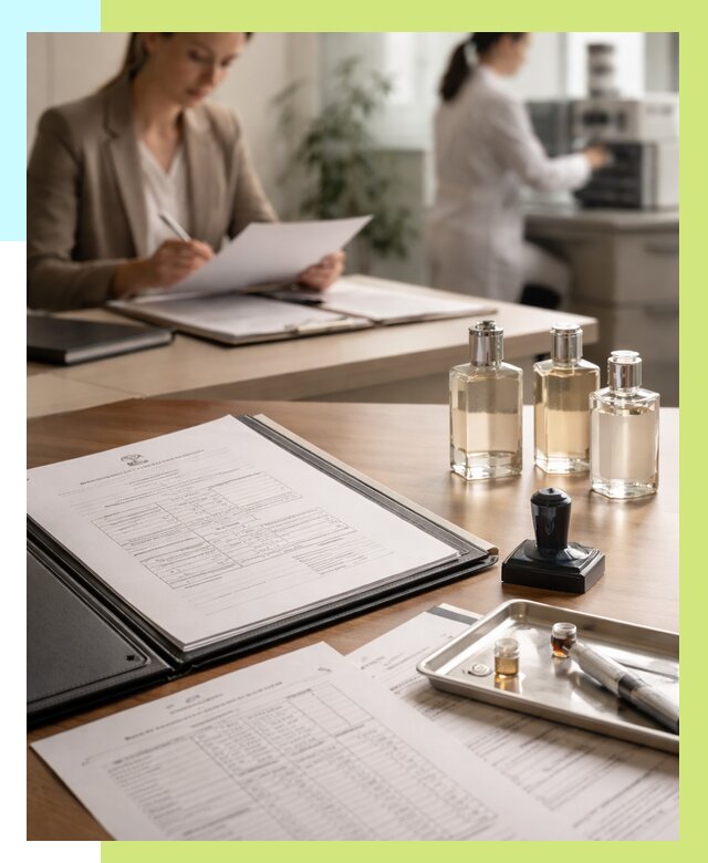 Сертификация парфюмерии в Лысьве от 15386 р. | Алешин-Лсь