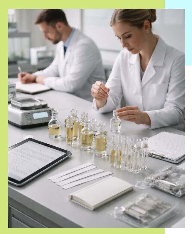 Сертификация парфюмерии и парфюмерных изделий в Лысьве