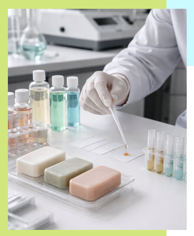 Сертификация мыла и мыловаренной продукции в Лысьве