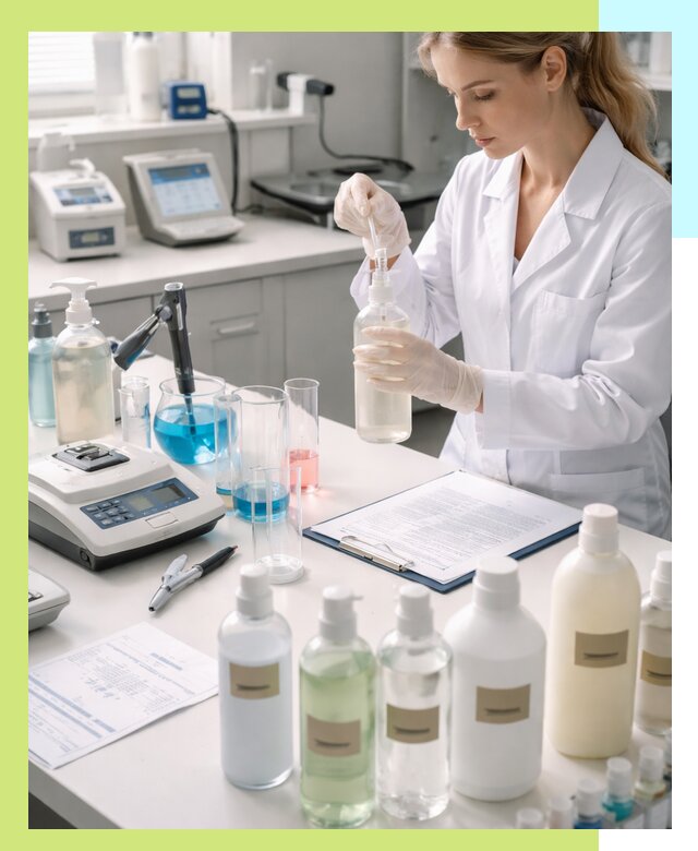 Сертификация бытовой химии в Лысьве по ГОСТ и ТР