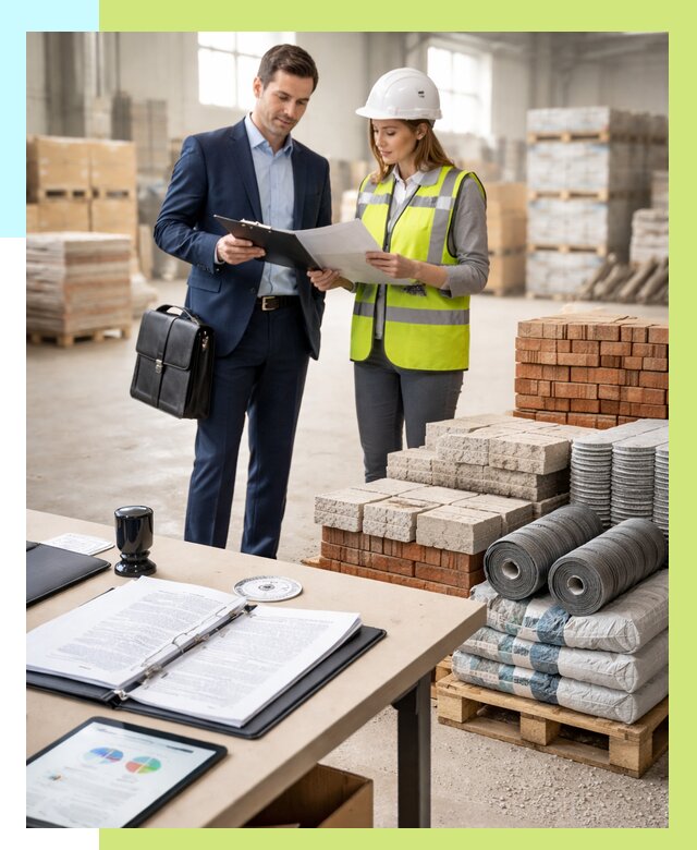 Сертификация строительных материалов в Лысьве от 20514 р. Алешин-Лсь