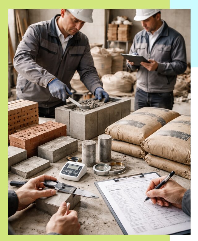 Сертификация строительных материалов в Лысьве официально и быстро