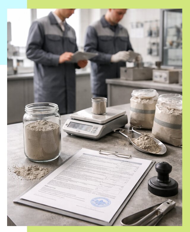 Сертификация цемента в Лысьве от 20514 р. | Алешин-Лсь