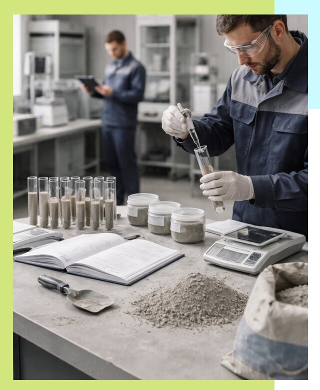 Сертификация цемента и подтверждение качества продукции в Лысьве