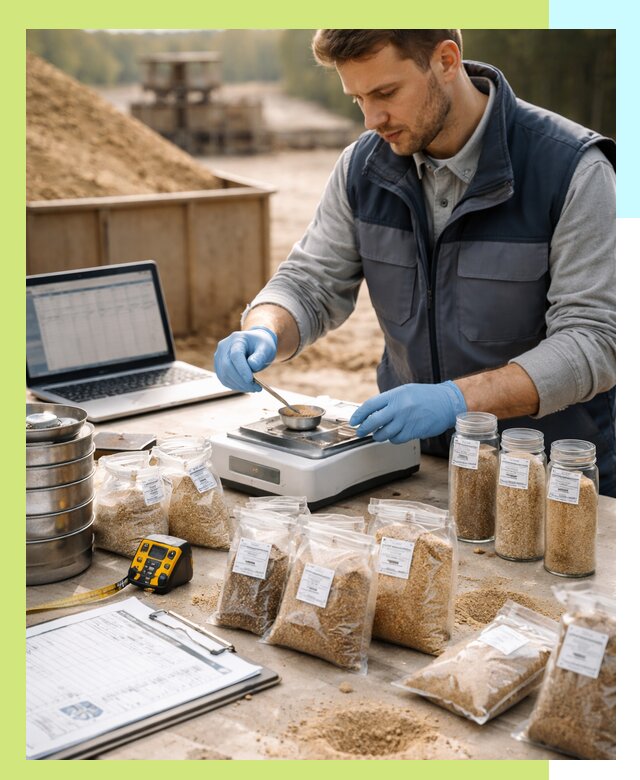 Сертификация песка в Лысьве подтверждение качества и безопасности