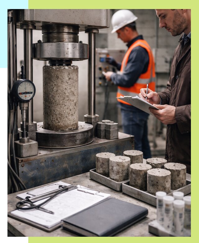 Сертификация бетона в Лысьве от 30771 р. сертификат | Алешин-Лсь