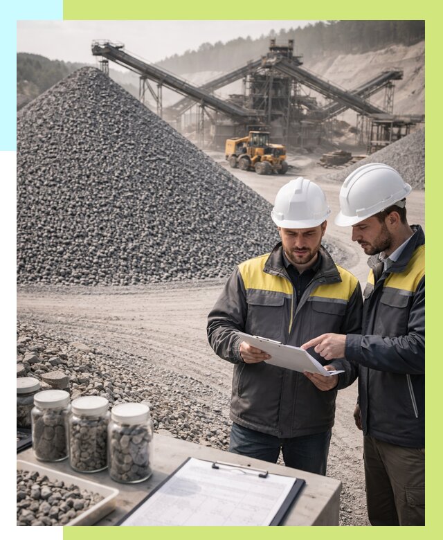 Сертификация щебня в Лысьве под ключ от 9231 р., Алешин-Лсь