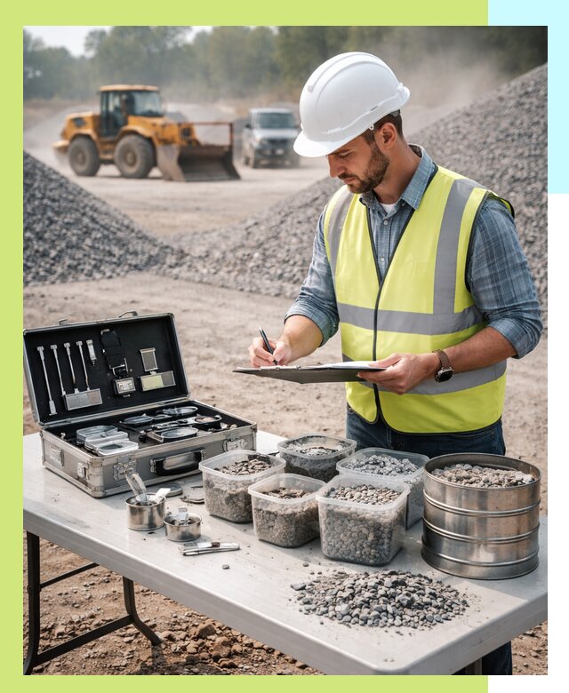 Сертификация щебня в Лысьве по ГОСТу и техническим требованиям