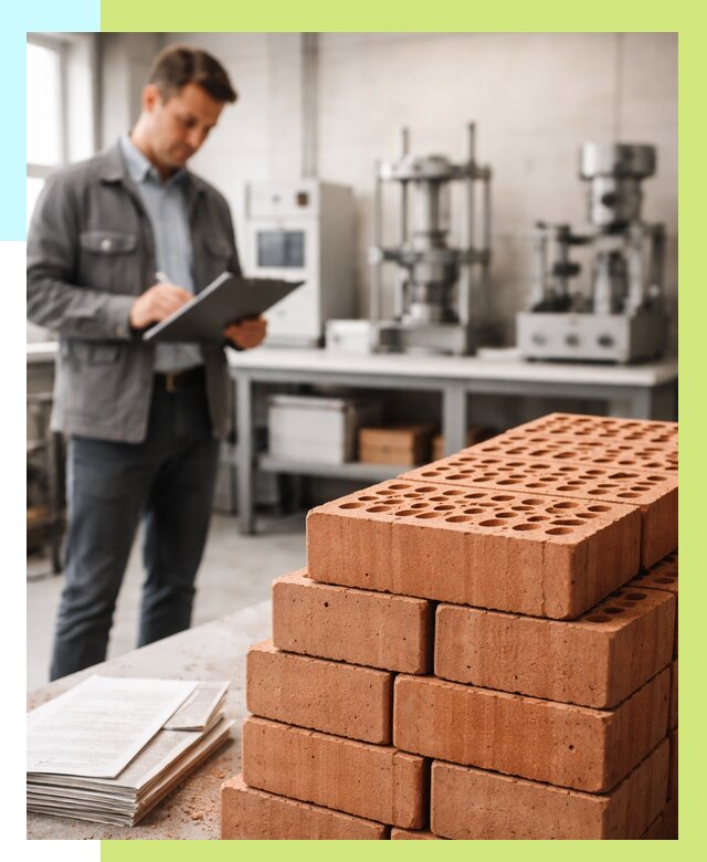 Сертификация кирпича в Лысьве от 15386 р. | Алешин-Лсь под ключ