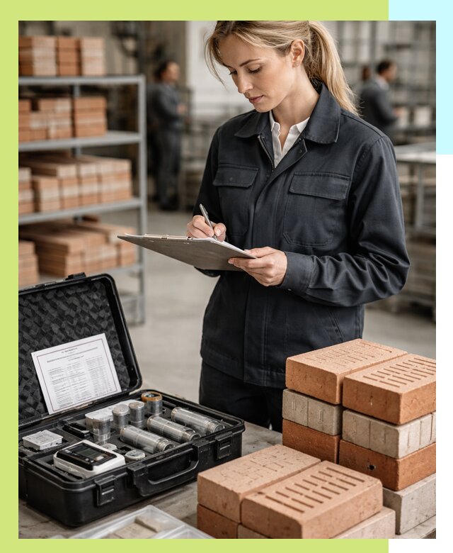Сертификация кирпича и подтверждение качества в Лысьве