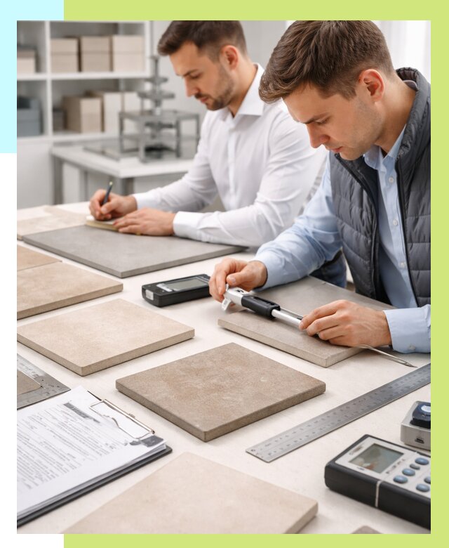 Сертификация плитки в Лысьве от 25643 р. | Алешин-Лсь гарантия