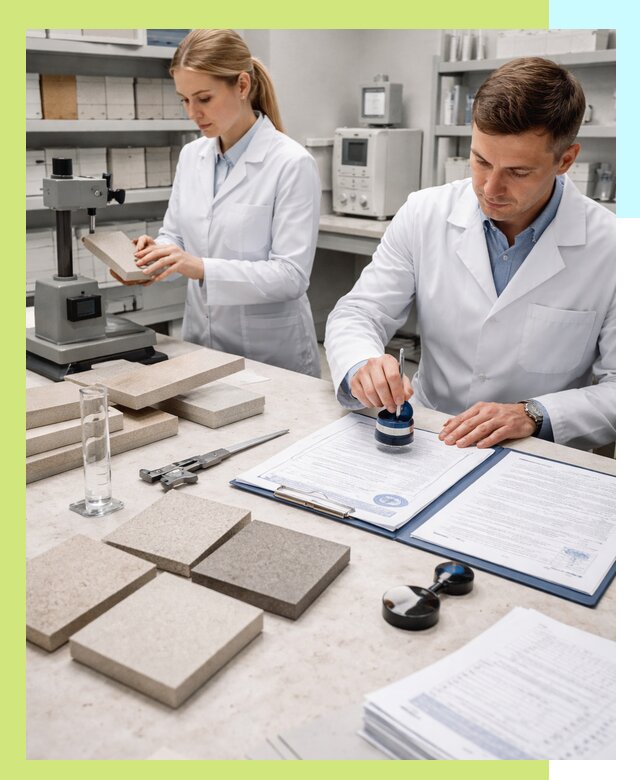 Сертификация плитки и керамики в Лысьве с документами