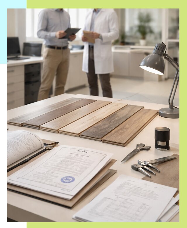 Сертификация ламината в Лысьве от 18463 р. под ключ | Алешин-Лсь