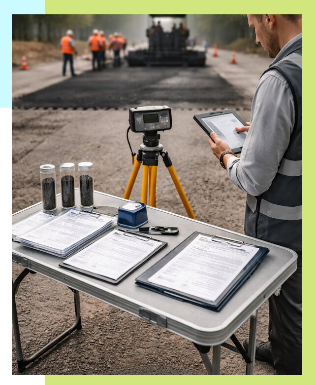 Сертификация асфальта в Лысьве от 25643 р. | Алешин-Лсь