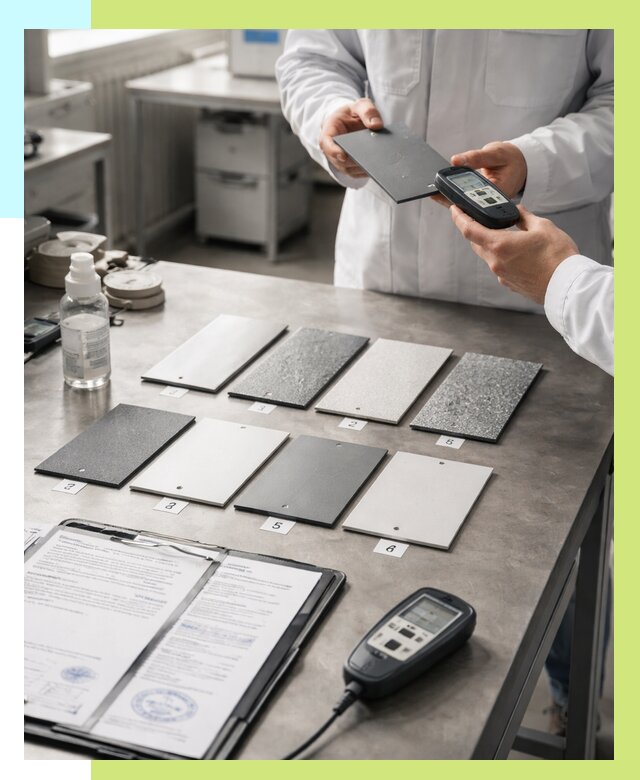 Сертификация грунтовки в Лысьве от 15386 р. | Алешин-Лсь