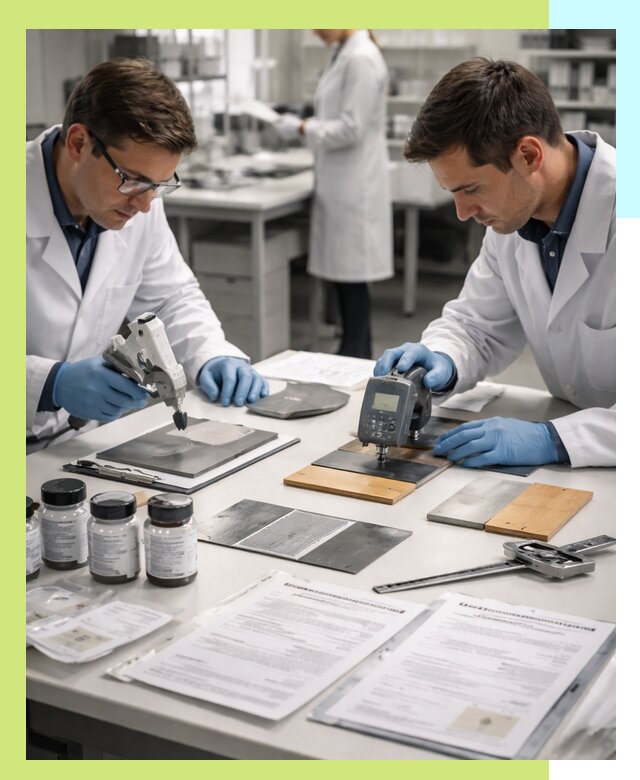 Сертификация грунтовок и праймеров по требованиям в Лысьве