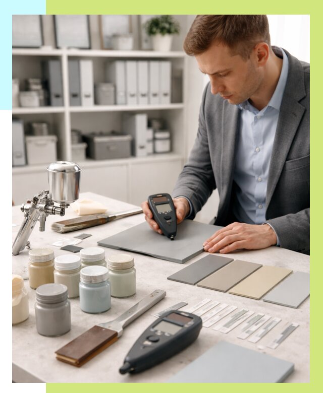 Сертификация краски в Лысьве от 25643 р. | Алешин-Лсь центр