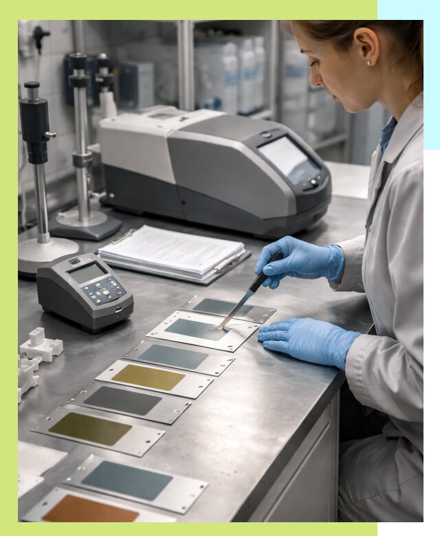 Сертификация краски и лакокрасочных материалов в Лысьве