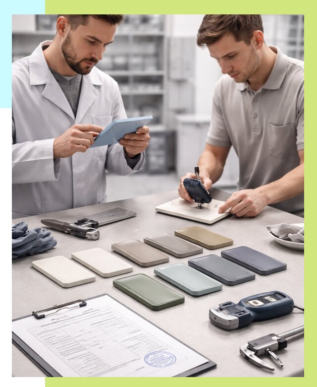 Сертификация эмали в Лысьве от 25643 р. | Алешин-Лсь центр