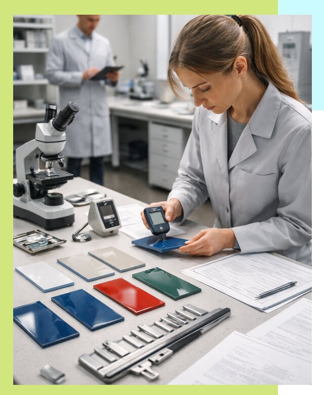 Сертификация эмали в Лысьве по нормативам и стандартам