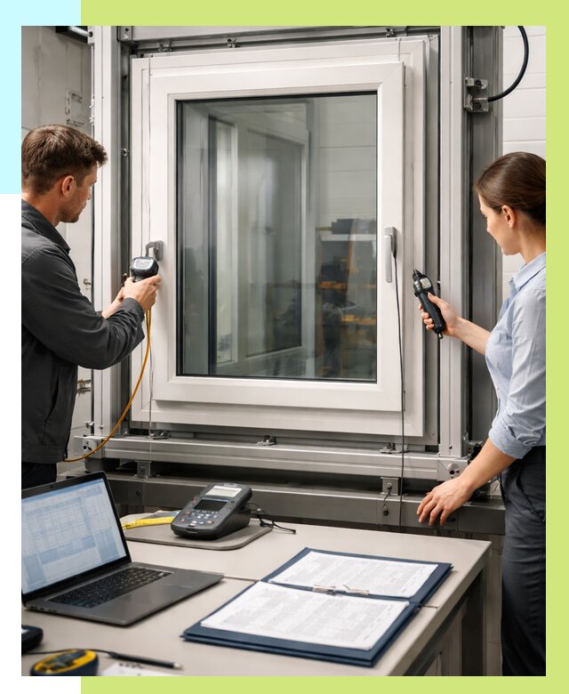 Сертификация окон в Лысьве от 12308 р. под ключ | Алешин-Лсь