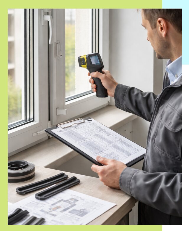 Сертификация окон в Лысьве: испытания, сертификаты, декларации